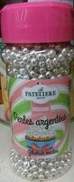 Perles argentées