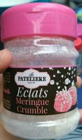 Éclats de Meringue Crumble
