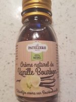 La patelière Arôme de vanille 6% La bouteille de 60