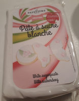 LA PATELIERE : Pâte à sucre Blanche