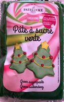 Pate à sucre verte