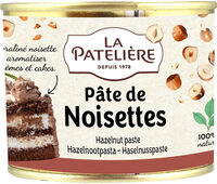 Pâte de Noisettes