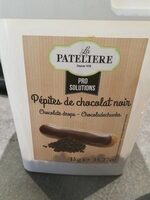 Pépites de chocolat noir