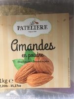 Amandes en poudre