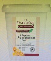Pépites de chocolat noir 50 %