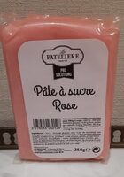 Pâte à Sucre rose