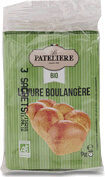 Levure Boulangere 3 X 9 G Demi-barquette Bio