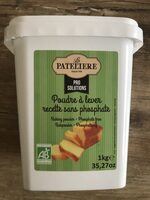 Poudre à lever recette sans phosphate