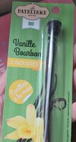 Vanille Bourbon 5 G 2 Gousses - Tube + Blister Bio