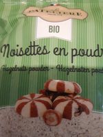Noisettes en poudre