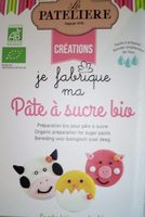 Pâte à sucre bio