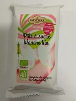 Pâte à sucre blanche