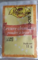 Levure chimique