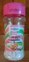 Sucre pour chouquettes