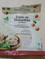 Éclats de noisettes grillées
