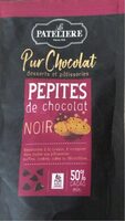 Pépites de chocolat noir