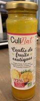 Coulis de fruits exotiques