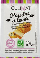 Poudre à lever sans phosphate