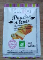 Poudre à lever sans phosphate