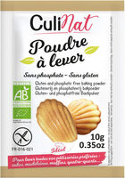 Poudre à lever sans phosphate & sans gluten
