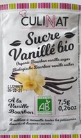 Sucre vanillé bio