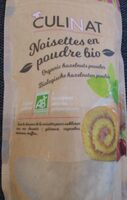 Noisettes en poudre bio
