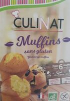 Culinat muffins sans gluten