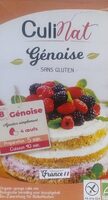 Culinat génoise sans gluten