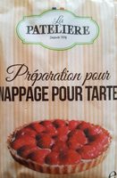 Nappage pour tartes