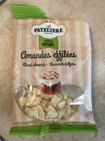 Amandes effilees