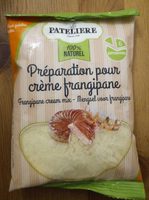 Préparation pour crème frangipane
