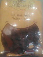 Raisins secs Sultanines