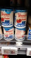 Malo yaourt saveur fraise