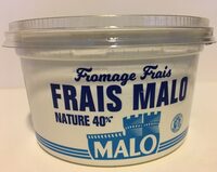Fromage Frais Malo 40% 500g
