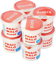 Fromage Frais sucré 40%