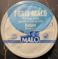 Fromage frais Nature 3% MG (20%)
