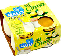 Yaourt au Lait Entier Saveur Citron