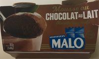 Mousse Chocolat Au Lait