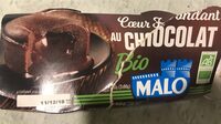 Coeur fondant au chocolat