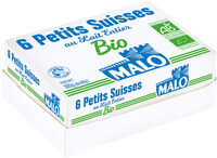 6 Petits suisses au lait entier BIO