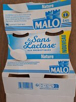Le sans lactose