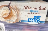 Riz au lait nature