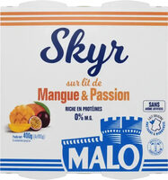 Skyr sur lit de Mangue & Passion