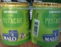 Emprésuré Saveur Pistache