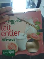 Yaourts au Lait Entier saveur Goyave