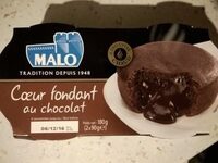 Gâteau au chocolat au coeur fondant MALO