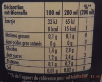 Orangina Zéro