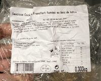 Saucisse cocktail francfort