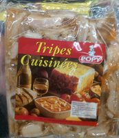Tripes cuisinées