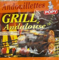 Andouillettes grill andalouse